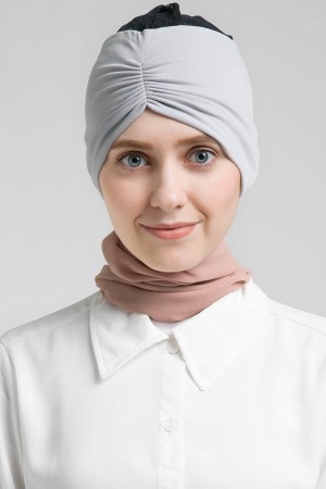 Ruffle Lace Ciput Grey